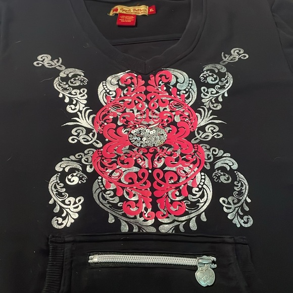 Vintage Apple Bottom Sweatshirt RARE ! Like New - Picture 10 of 11